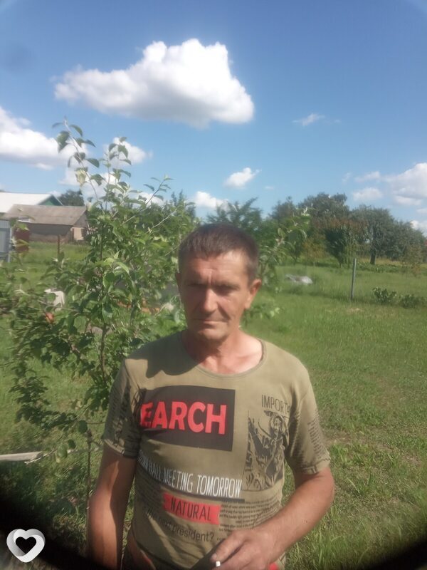 Владимир, 51, Гомеле — анкета №552933