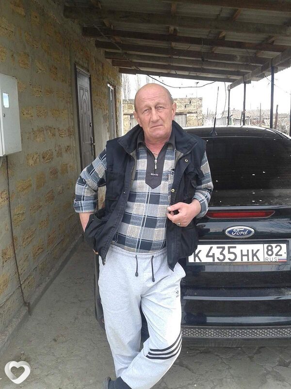 Сергей, 54, Симферополе — анкета №552879