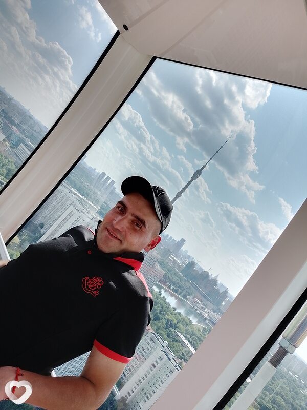Русик, 35, Москве — анкета №360106