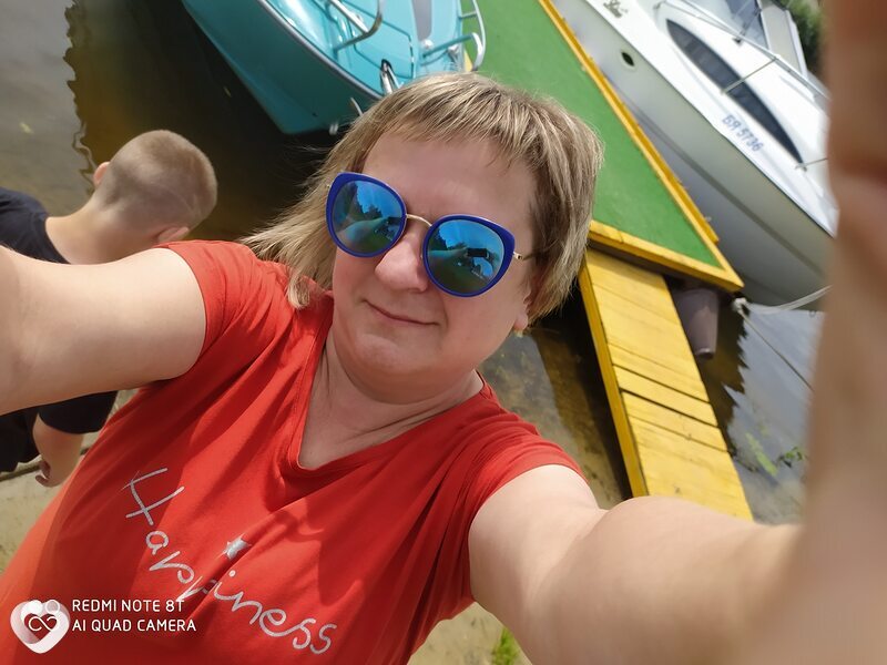 Алла, 44, Гомеле — анкета №360461