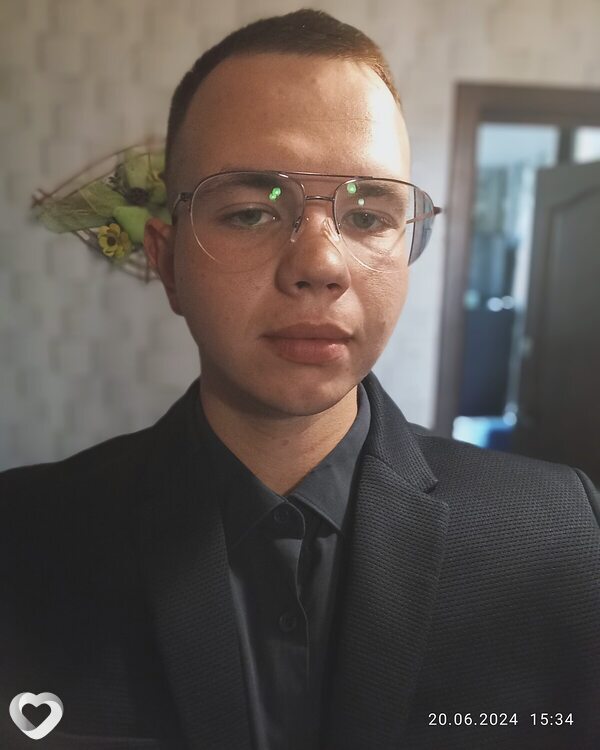 Никита, 22, Минске — анкета №361317