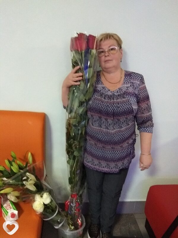 Ирина, 60, Бобруйске — анкета №361687