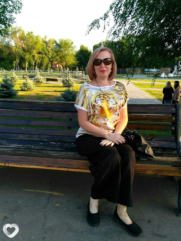 Светлана, 53, Энгельсе — анкета №361644