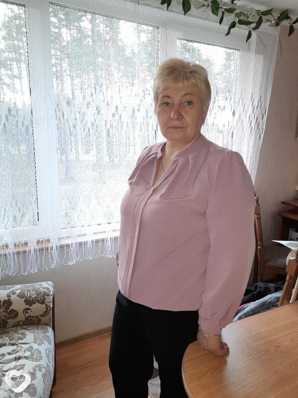Галя, 61, Лиде — анкета №362036
