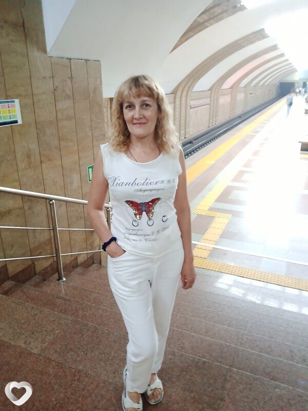 Наталья, 55, Алматы — анкета №362038