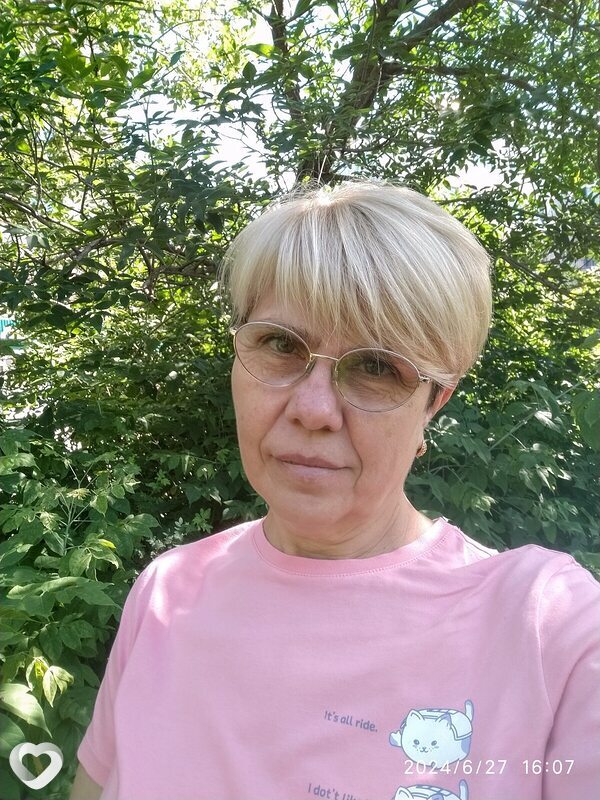 Любовь, 55, Ишимбае — анкета №362264