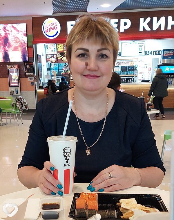 Галина, 49, Новосибирске — анкета №362255