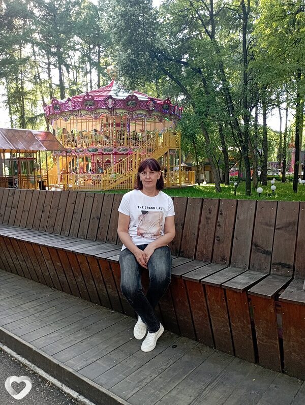 Елена, 54, Краснокамске — анкета №362918
