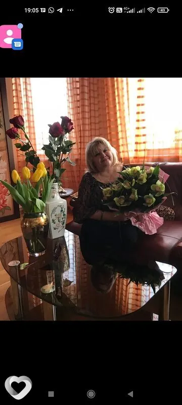 Людмила, 59, Москве — анкета №363061