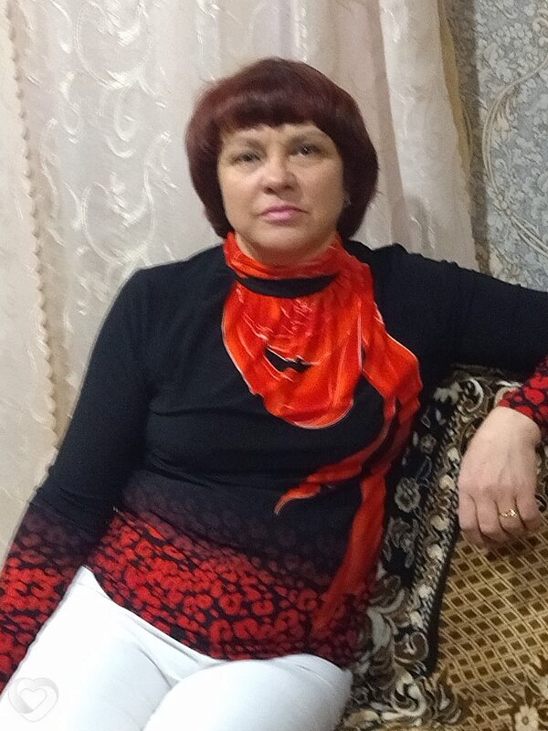 Нина, 67, Орше — анкета №363508