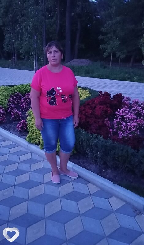 Людмила, 52, Александрии — анкета №363627