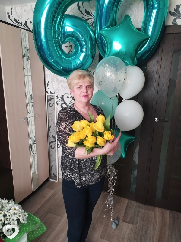 Любовь, 65, Борисове — анкета №364013