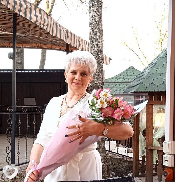 Светлана, 62, Донецке — анкета №364405