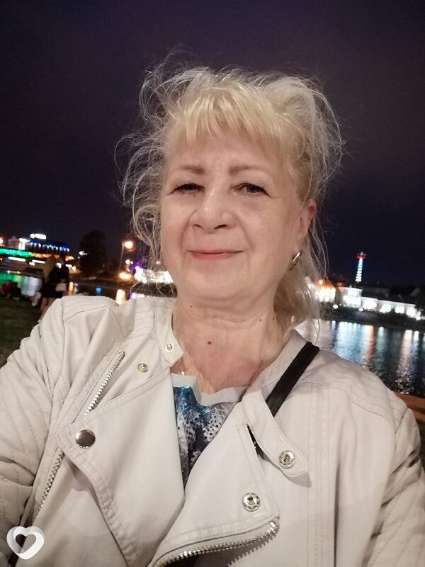 Ирина, 66, Барановичах — анкета №364747