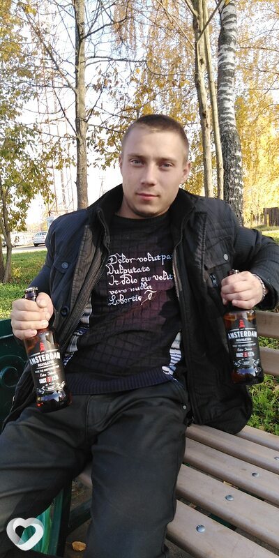 Сергей, 33, Шклове — анкета №364978
