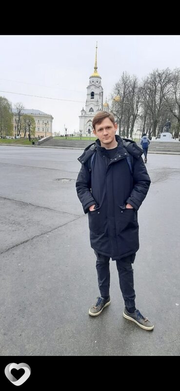 Илья, 26, Кольчугине — анкета №365354