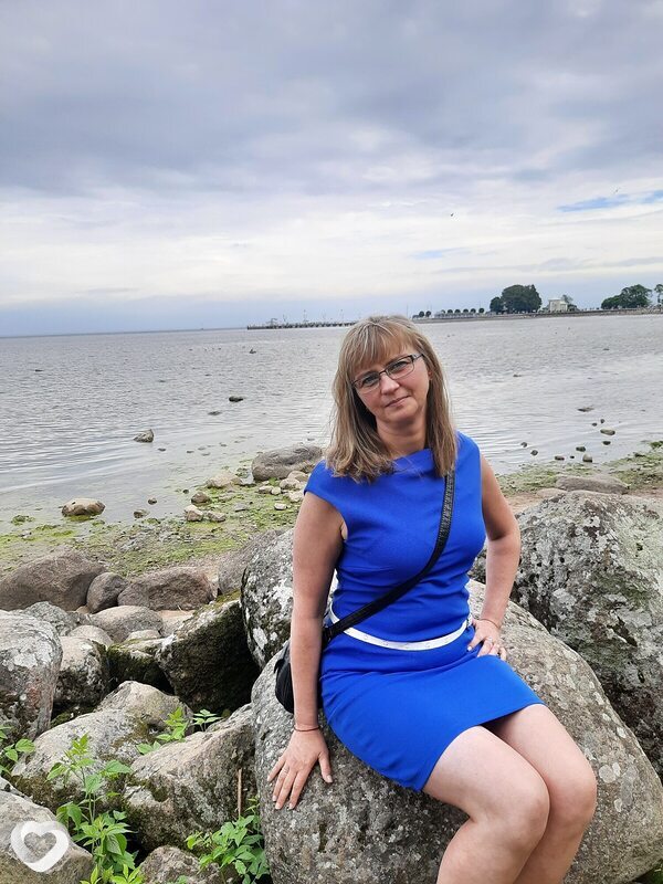 Юлия, 50, Пскове — анкета №365765