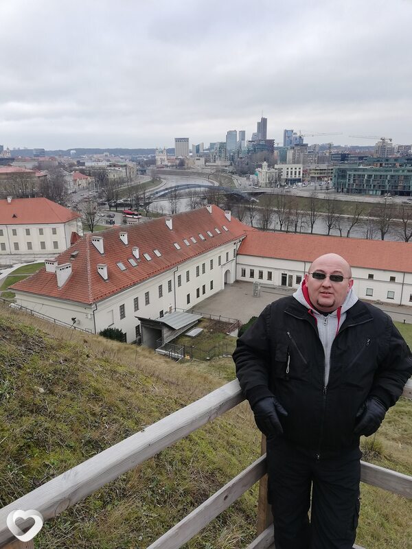 Евгеньевич, 47, Молодечно — анкета №366240