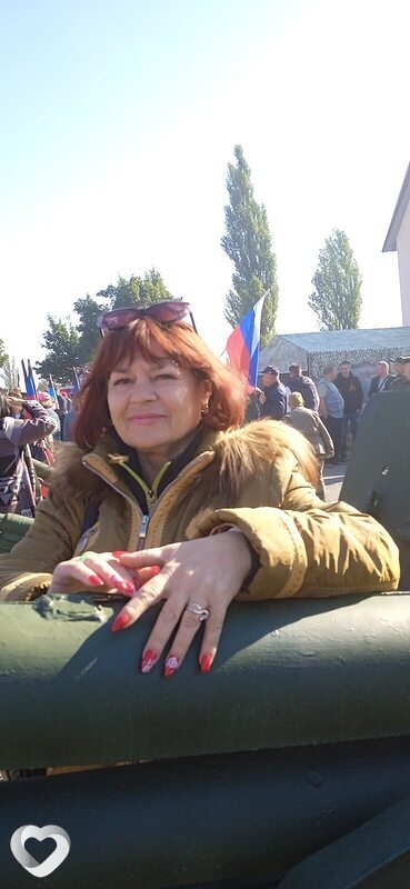 Людмила, 56, Горловке — анкета №366789