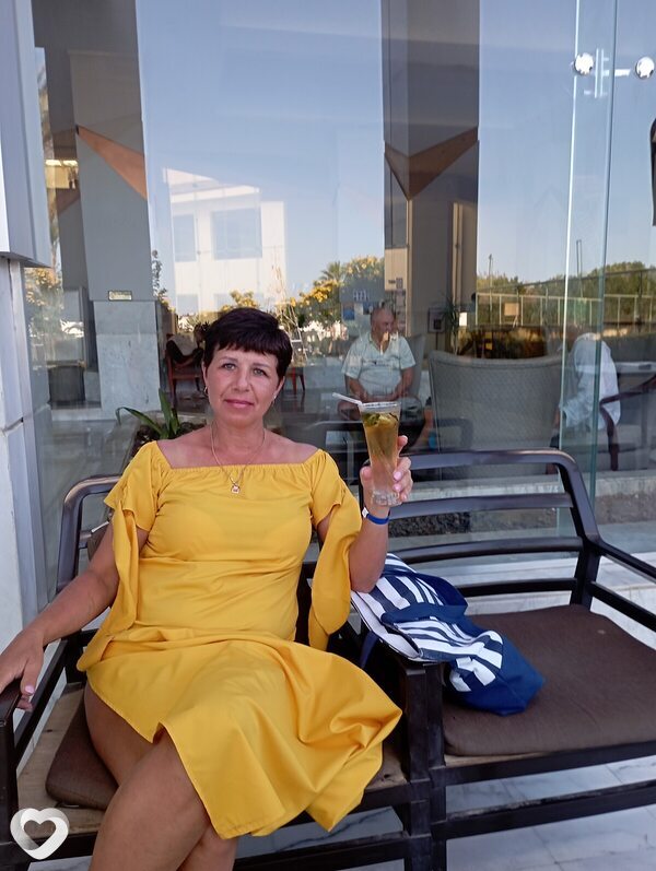 Анжелика, 55, Жодине — анкета №366813