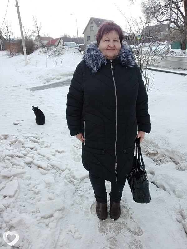 Лидия, 66, Старом Осколе — анкета №366935