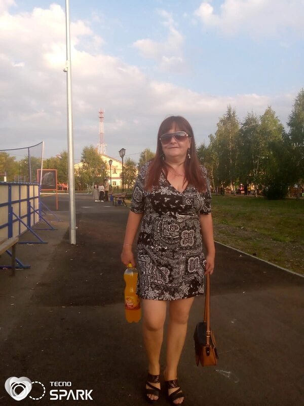 Надежда, 51, Кургане — анкета №367480