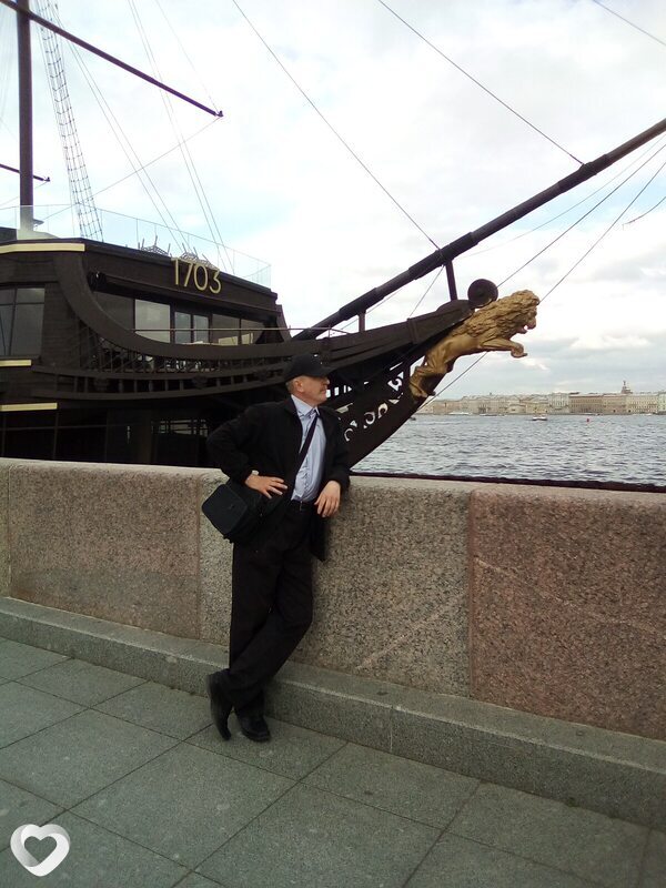 Александр, 52, Санкт-Петербурге — анкета №367322