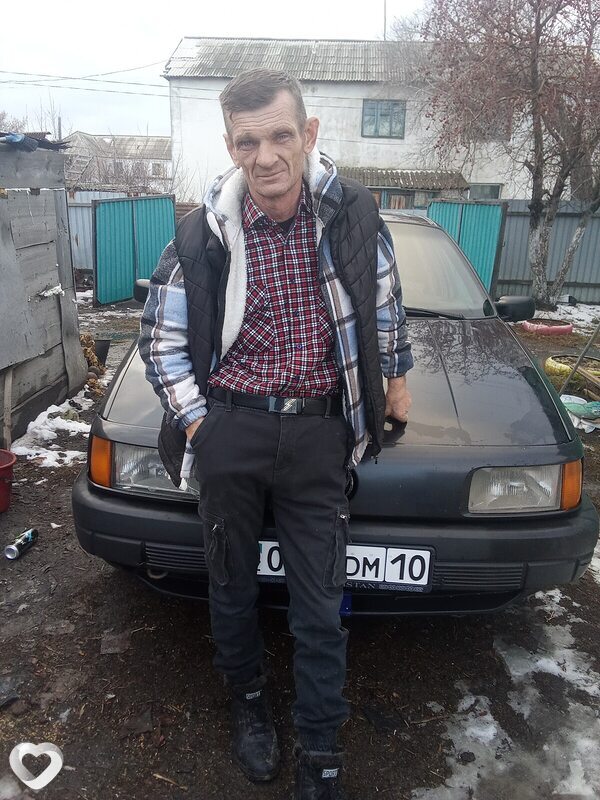 Владимир, 49, Кустанае — анкета №367185
