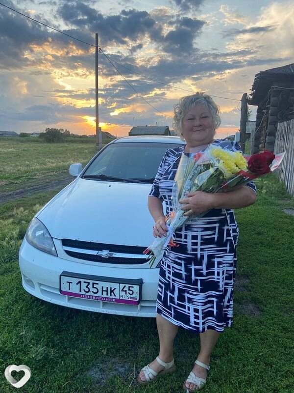 Лена, 53, Кургане — анкета №367317