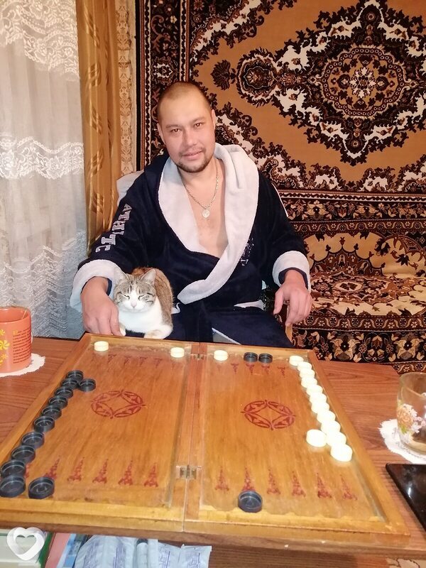 Роман, 42, Бийске — анкета №367375