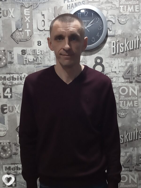 Виктор, 45, Витебске — анкета №367947