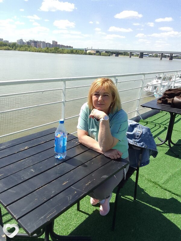 Елена, 52, Новосибирске — анкета №368461