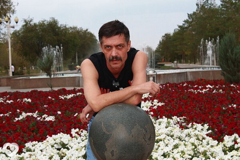 Владимир, 59, Актобе — анкета №367696