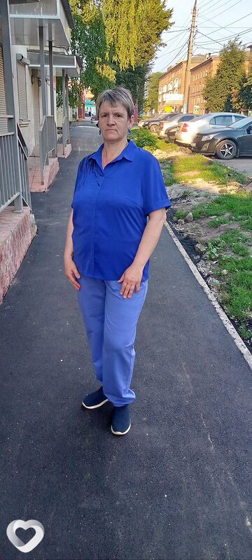 Татьяна, 54, Узловой — анкета №367715