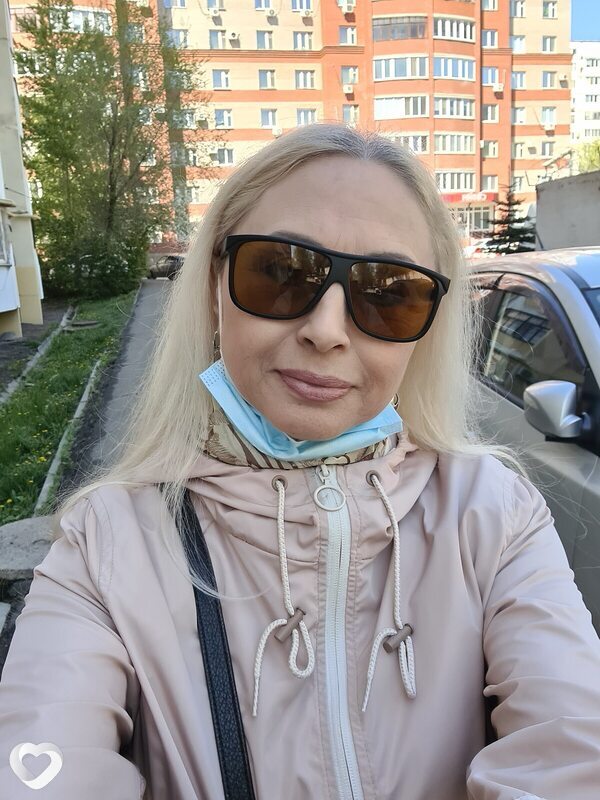 Лина, 58, Оренбурге — анкета №368633