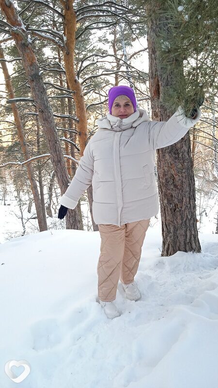 Валентинка, 54, Омске — анкета №368561