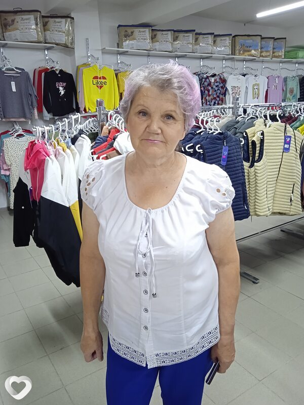 Татьяна, 69, Минске — анкета №368984