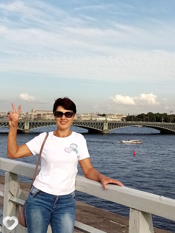 Людмила, 67, Санкт-Петербурге — анкета №369599