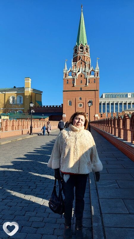 Анна, 51, Москве — анкета №369478
