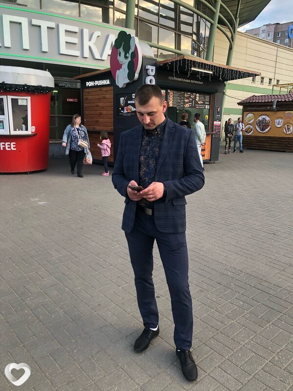 Андрей, 38, Минске — анкета №369044