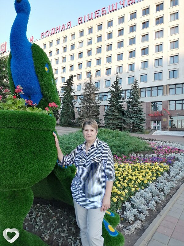 Наташа, 57, Витебске — анкета №368953