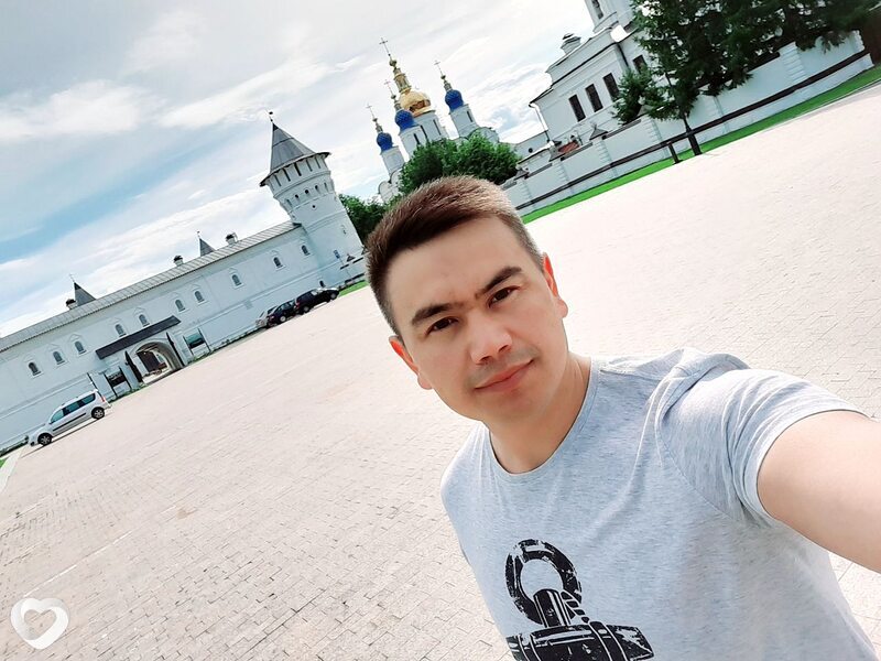 Алмос, 36, Тюмени — анкета №369910