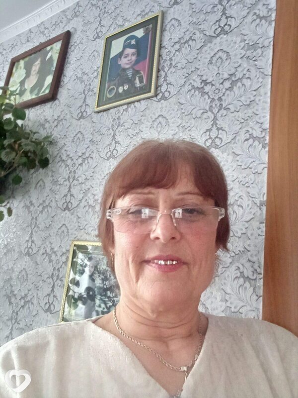 Ольга, 63, Рубцовске — анкета №370671