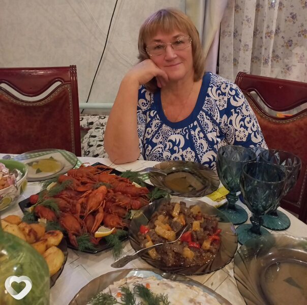 Людмила, 68, Чите — анкета №370612
