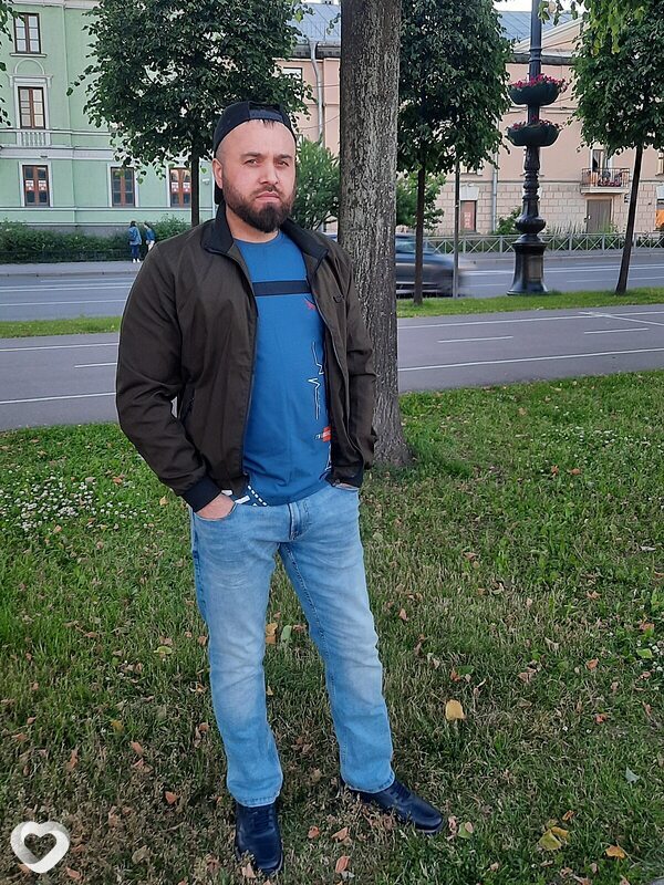Хамза, 38, Санкт-Петербурге — анкета №370743