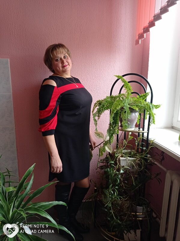 Жанна, 52, Солигорске — анкета №370320