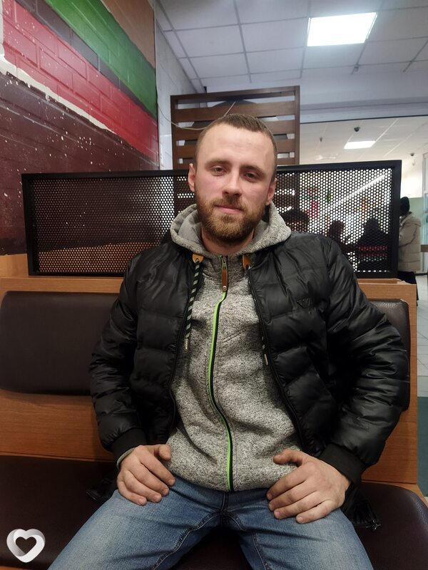 Толик, 35, Витебске — анкета №371600