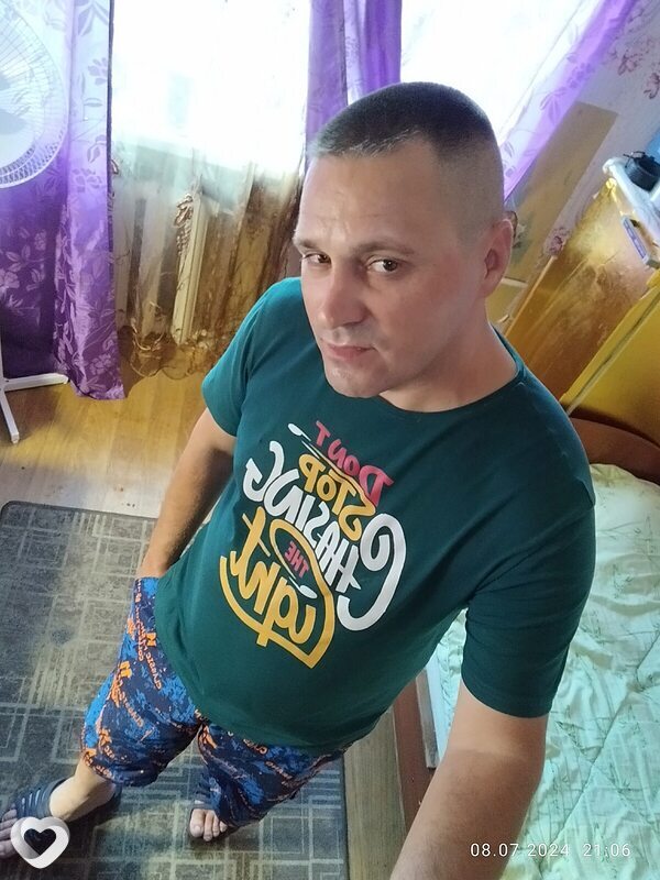 Никалай, 40, Пскове — анкета №370940
