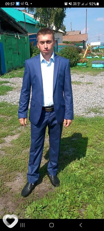 Павел, 38, Красноярске — анкета №370954