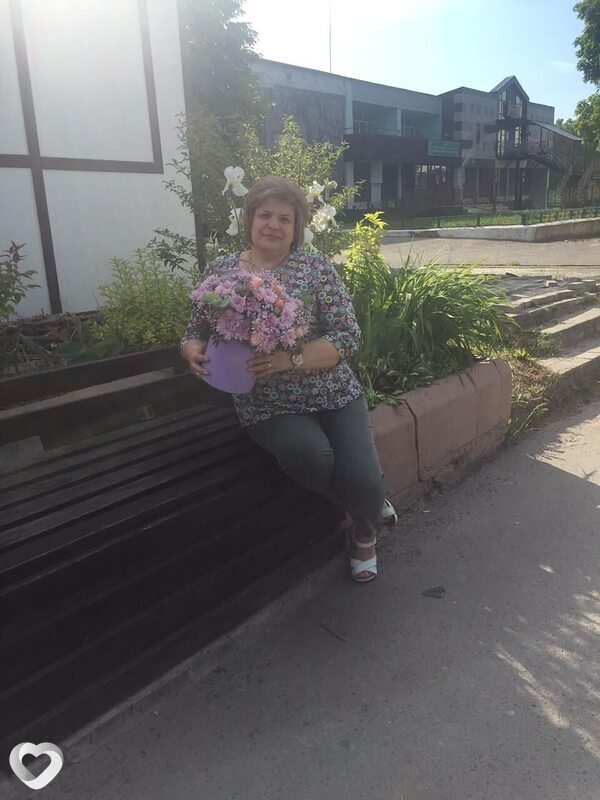 Юлия, 54, Брянске — анкета №371227
